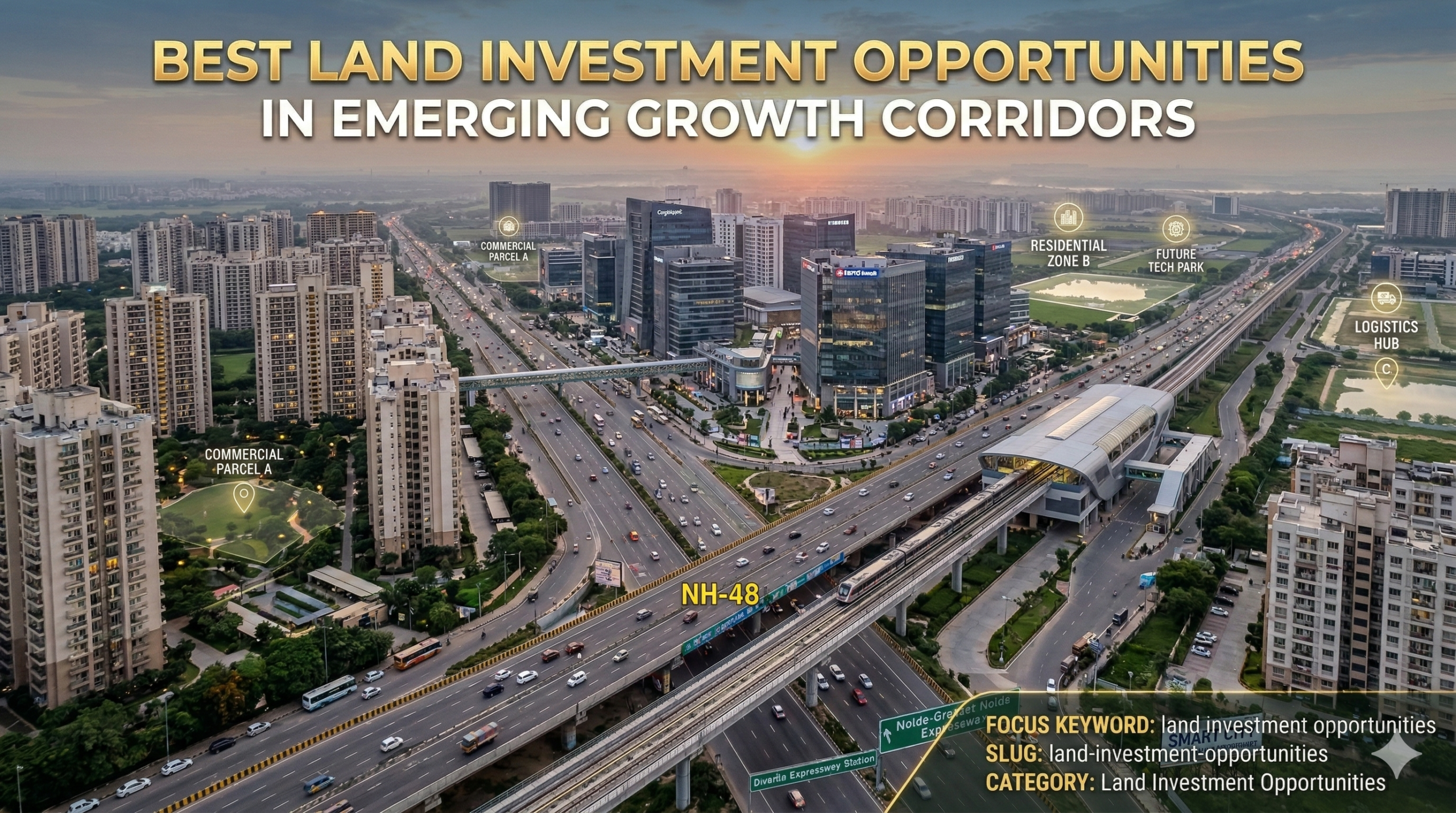 Best Land Investment Opportunities in Emerging Growth Corridors